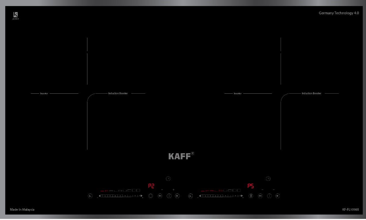 Bếp điện từ Kaff KF FL1099IC (New 2025)