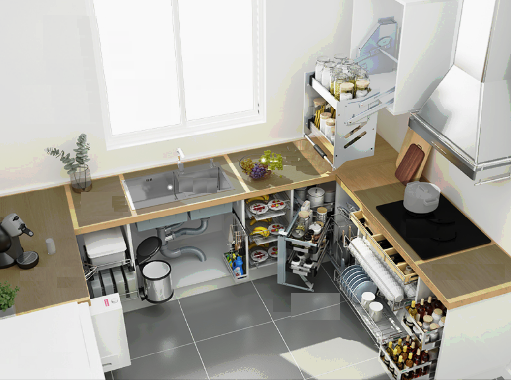 Nếu bạn đang tìm kiếm để nâng cấp căn bếp nhà mình, đừng bỏ qua việc lựa chọn những món phụ kiện inox