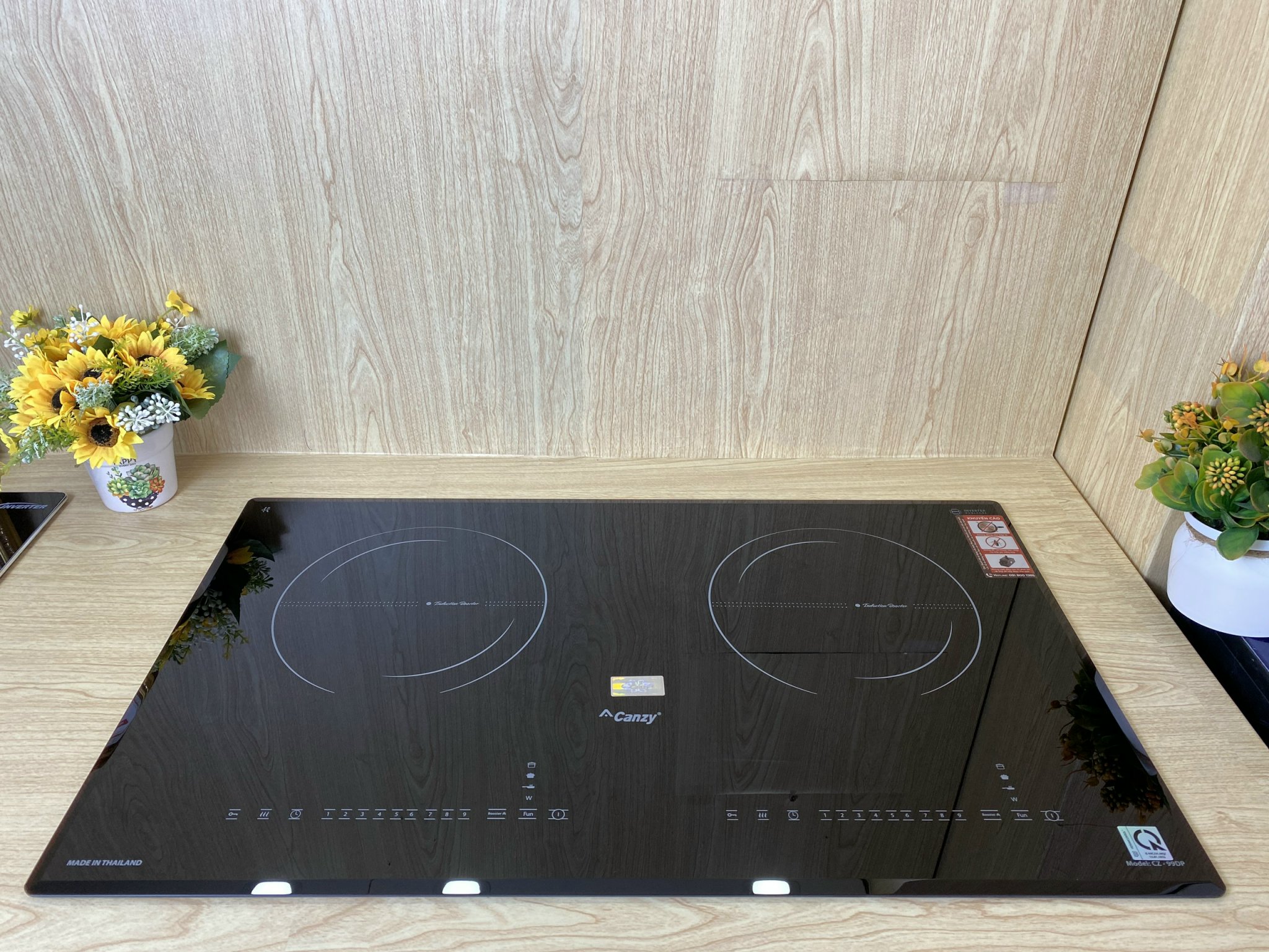 Bếp từ Canzy CZ 99DB