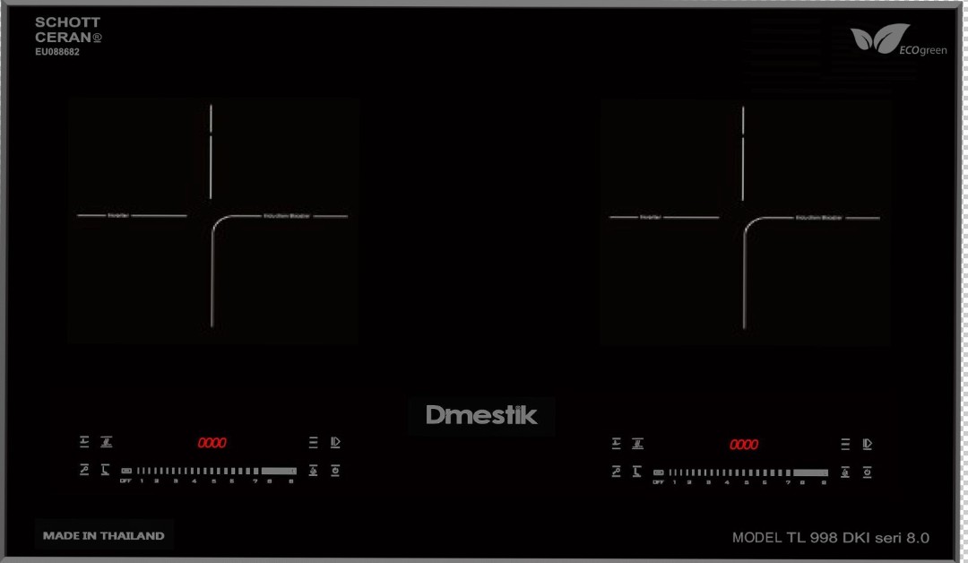 Bếp từ Dmestik TL998 DKI sire 8.0 (New 2023)