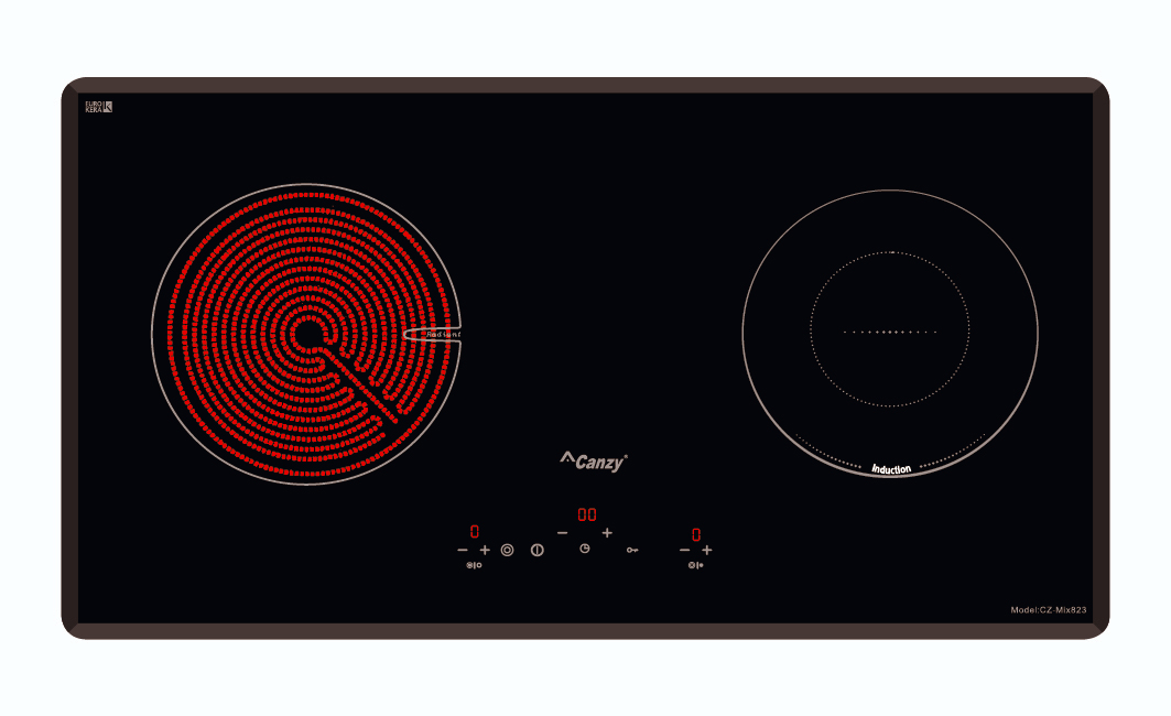 Bếp Điện Từ CANZY CZ MIX823S