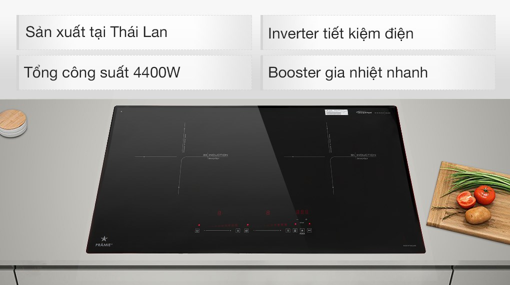 Bếp từ Pramie PRTH-2022