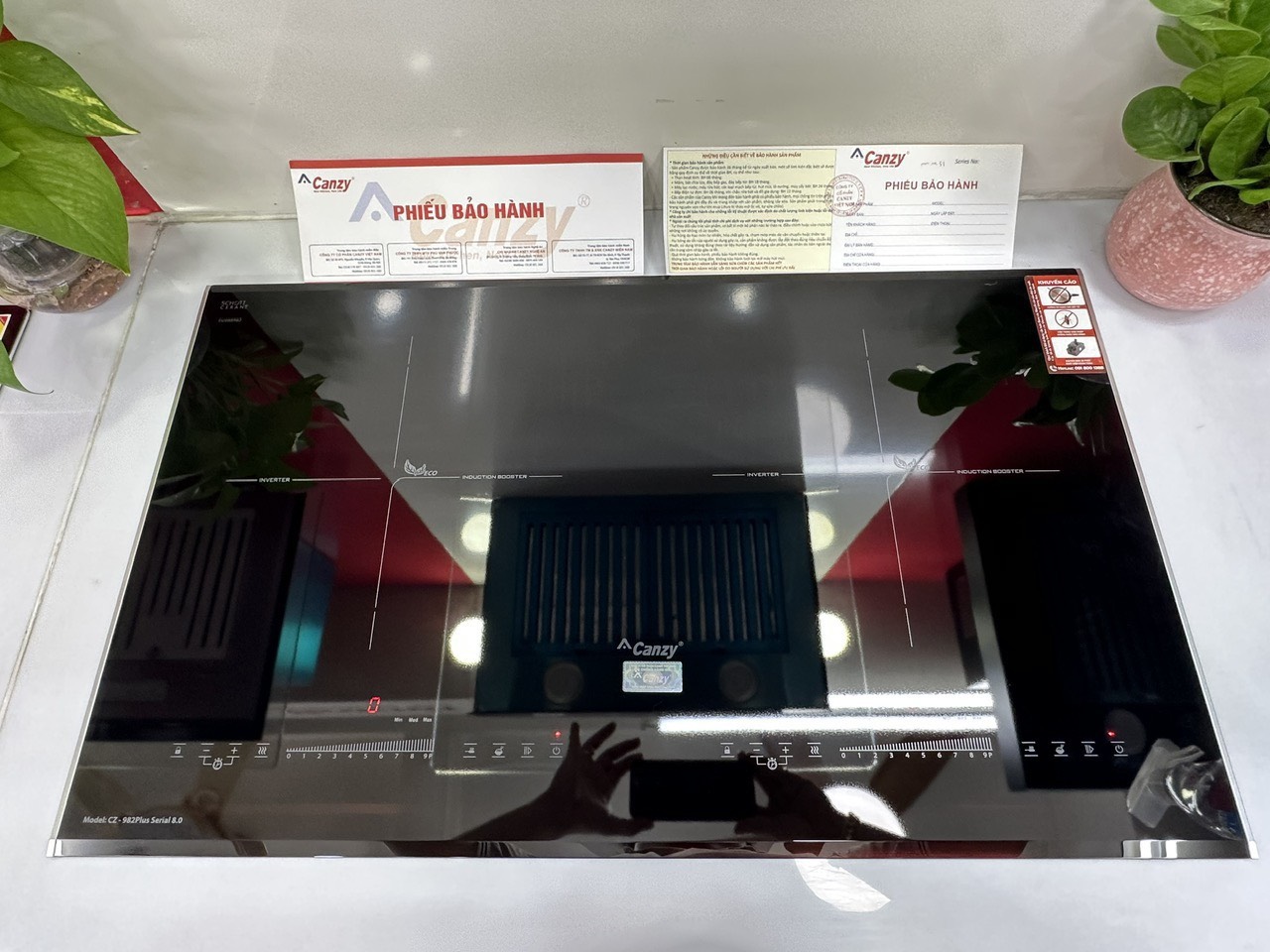 Bếp từ Canzy CZ-985Plus Serial 8.0 (NEW 2025)